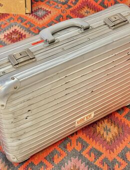 Vintage 1960's Rimova Aluminium Koffer mit Patina - Köln