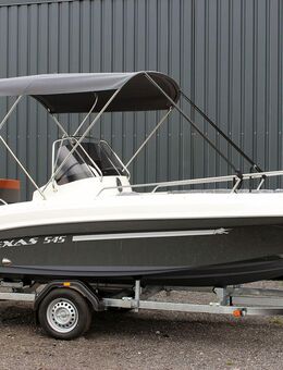 TEXAS 545 • Neuboot • inkl. Polstersatz und Tischfunktion - Waren (Müritz)