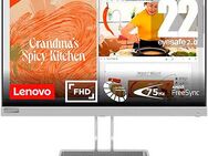 Lenovo L22i-40 LED-Monitor (55 cm/22 ", 1920 x 1080 px, Full HD, 4 ms Reaktionszeit, 75 Hz, IPS-LED)