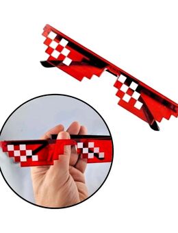Thuglifebrille Sonnenbrille Coole Unisex Sonnenbrille Rot Party Brille 7,90€* - Villingen-Schwenningen