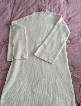 Bonprix Strickkleid Creme 44 46 neu - Braunschweig