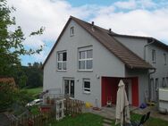 Moderne Doppelhaushälfte mit Einliegerwohnung - Dietenhofen