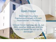 Klarheit, viel Licht und positive Energiebilanz: 2-Zi.-Penthousewohnung vor den Toren Aachens - Würselen