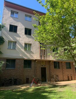 3 - Raum - Wohnung mit Balkon und Dachterrasse im Gartenhaus im Waldstraßenviertel zu verkaufen - Zum Sofortbezug - Leipzig