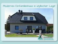 Uckermark - Modernes Einfamilienhaus in idyllischer Lage - Mittenwalde (Landkreis Uckermark)