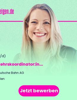 Verkehrskoordinator:in - Aalen