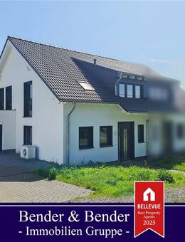 ***PREISREDUZIERUNG***Moderne Doppelhaushälfte mit Garten in ruhiger Lage von Windeck! Neubau mit viel Potential! - Windeck