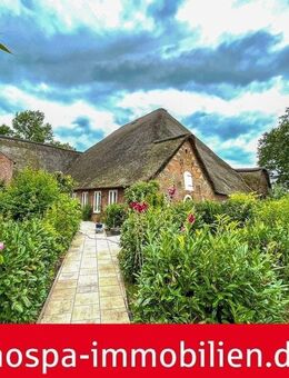 Wohnen ohne Hindernisse! Ebenerdiges Wohnen auf ca. 130 m²! Zur Ferienvermietung geeignet! - Tönning