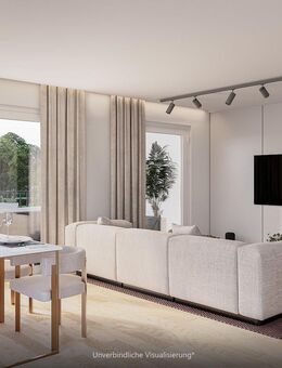 Kirchheim Whg 8: Barrierefreie 2-Zimmer-Wohnung mit Balkon - Kirchheim (Teck)