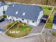 Provisionsfreie Doppelhaushälfte auf 540m² - Stil, Ruhe & Natur in Bestlage am Golfclub Seddiner See - Michendorf