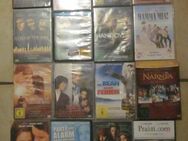 24 DVDs (z.B. Broadchurch + Burn after reading + Dance ! + Das Parfüm + Hangover 3 + Mit Dir an meiner Seite + Party Alarm + Wasser für die Elefanten + sieben), je 0,50 - München