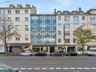 Charmante Drei-Zimmer-Wohnung mit Balkon in Düsseldorf Bilk - Düsseldorf