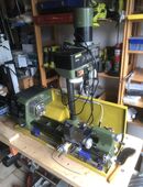 Hochwertige Präzisions-Drehmaschine Proxxon PD 400 Zubehör in 01809