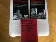 Schicksale deutscher Baudenkmale im 2. Weltkrieg Götz Eckardt 2Bd - Bonn