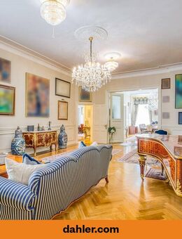 Opulente Altbauwohnung fußläufig zum Kurfürstendamm - Berlin