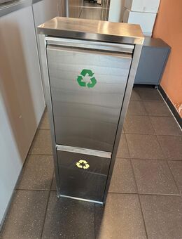 Edelstahl Mülleimer - Stolberg (Rheinland, Kupferstadt)