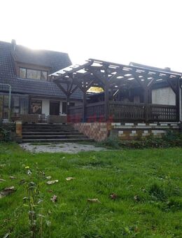 Freistehendes Familiennest mit Garage direkt am Waldpark - Altrip