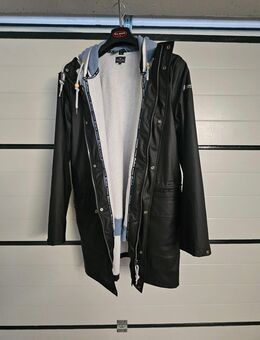 Herren Regenjacke mit. Futter, xxl, schmuddelw. - Mönchengladbach
