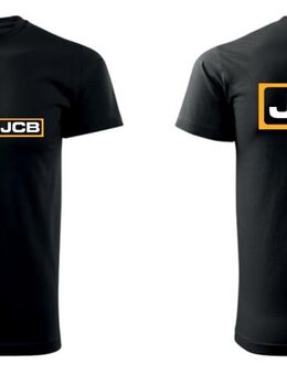 JCB PREMIUM T-Shirt aus Baumwolle für Herren - Wuppertal
