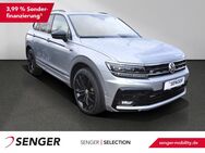 VW Tiguan, 2.0 TDI Allspace R-Line, Jahr 2021 - Bad Schwartau