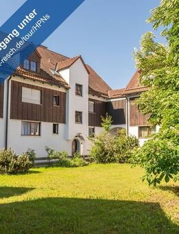 MEHR ALS 4 WÄNDE Außergewöhnliche 4 ½-Zimmer-Dachgeschosswohnung auf zwei Wohnebenen - Passau