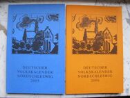 Deutscher Volkskalender Nordschleswig Bücher Jahrbuch je 2,- - Flensburg