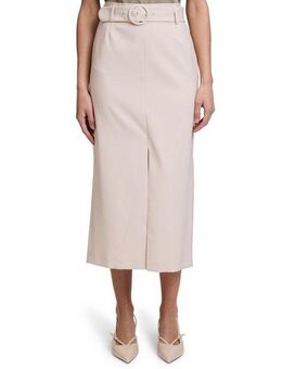 Betty Barclay Maxirock Betty Barclay Damen Midirock mit Gürtel Form