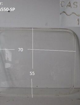 Wohnwagenfenster CASOCRYL D61 108 ca 70 x 55 Sonderpreis (Kleberr - Schotten Zentrum