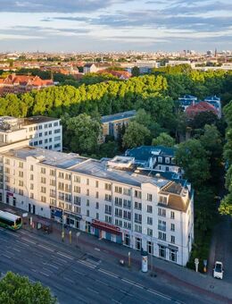 Teilsanierte 2-Zimmerwohnung in Berlins grüner Toplage Alt-Treptow - Berlin