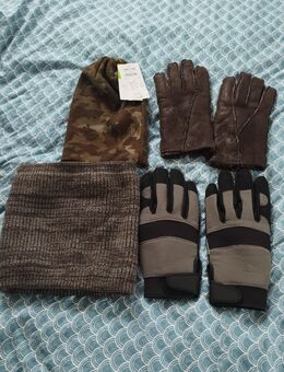 Mütze, Handschuhe, Schal - Wächtersbach