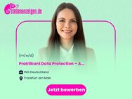 Praktikant Data Protection – Advice (w/m/d) - Frankfurt (Main)