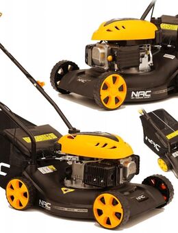 #BESTSELLER# Benzin-Rasenmäher 79 cm³ 41 cm - Wuppertal