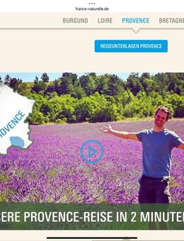 Provence - Urlaubsreise mit France Naturelle - Pielenhofen