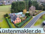 EFH mit Einliegerwohnung und vielseitigen Nebengebäuden im Ortskern von Lamstedt - Lamstedt