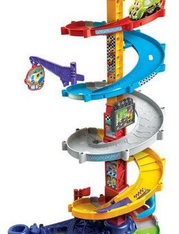 Vtech® Spiel-Gebäude Tut Tut Baby Flitzer, 2-in-1-Turboturm