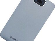 Verbatim Executive Fingerprint Secure 1TB externe HDD-Festplatte (1 TB) 2,5"
