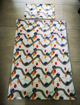 Süsse Kinder Wendebettwäsche Trecker 100x135 - Neustadt (Rübenberge)