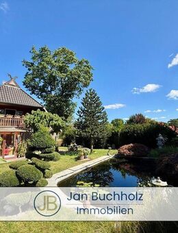 Haus in beliebter Lage von Buchholz mit zusätzlicher Mieteinnahme durch vermietete Wohnung im OG - Buchholz (Nordheide)