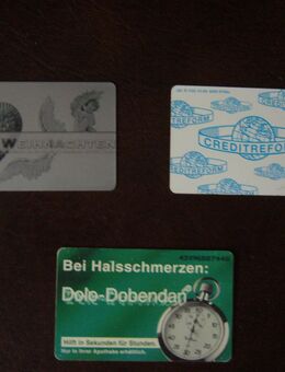 Telefonkarten Deutsche Mark - Krefeld