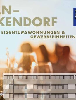 Köln Ehrenfeld: Exklusive 3-Zimmer-Eigentumswohnung mit Balkon in der Venloer Str. 668, WE 5 - Köln