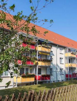 Kein Hindernislauf! Moderne 3RW mit bodentiefer Dusche im EG! - Freiberg