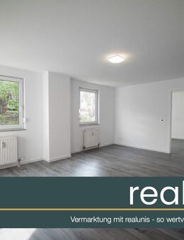 Renovierte 2-Zi.-Wohnung mit bis zu 2 TG-Stellplätzen - sofort verfügbar - nur bei realunis - Mannheim
