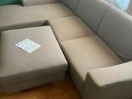 Sofort ABHOLER IKEA SÖRVALLEN 3er-Sofa mit Récamiere + Hocker - Helmstedt Zentrum