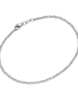 Smart Jewel Armband mit facettierten Kugeln, Silber 925