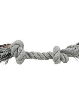 Trixie Hundespielzeug Spieltau, grau - L 26 cm