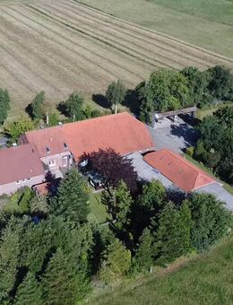 Top gepflegtes 2 Landhaus mit 2 WE mit 2 ha Ländereien in Holtriem - Ochtersum