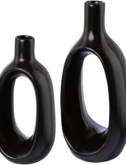 andas Dekovase Maélia (Set, 2 St), aus Keramik, in außergewöhnlichem Design