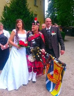 Dudelsackspieler direkt buchen 0176-50647666 Berlin, Cottbus, Dresden - Listen to my piping! - Berlin
