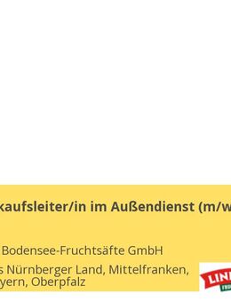 Gebietsverkaufsleiter/in im Außendienst (m/w/d) - München Altstadt