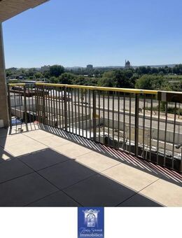Wohlfühlwohnung an der Elbe, hochwertig und modern im Erstbezug! Großer Balkon! - Dresden